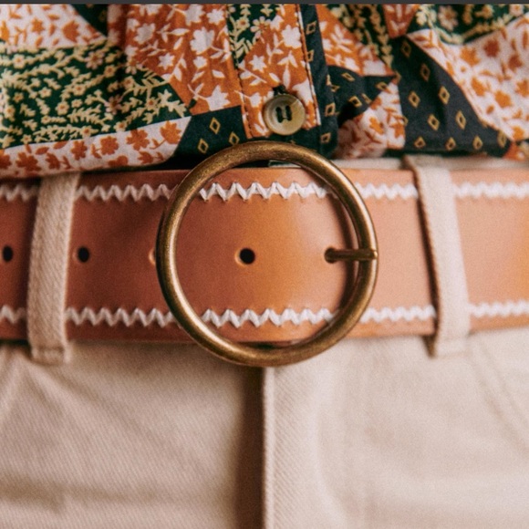 Sezane belt NWT - Picture 4 of 6